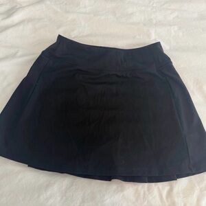 Black tennis  Skirt